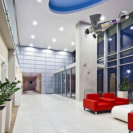 Apartament Aviator Gdańsk Exteriör bild