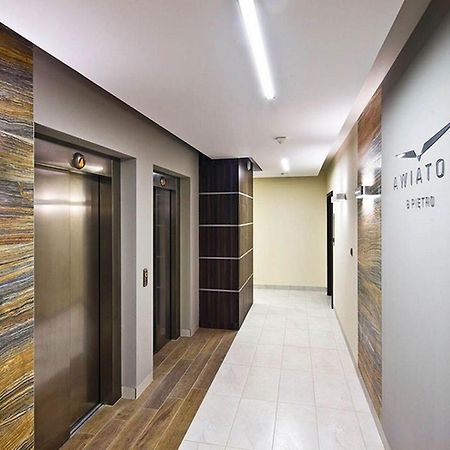 Apartament Aviator Gdańsk Exteriör bild