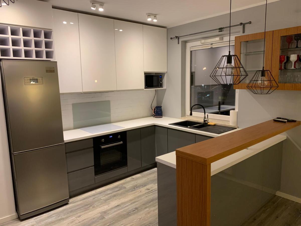 Apartament Aviator Gdańsk Exteriör bild