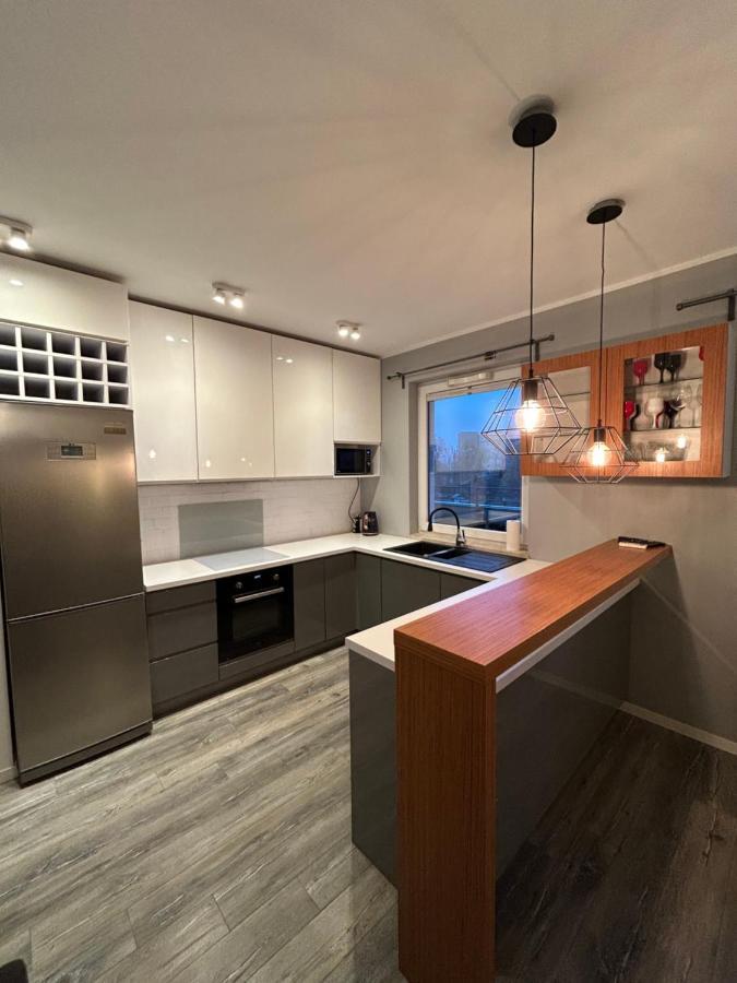 Apartament Aviator Gdańsk Exteriör bild