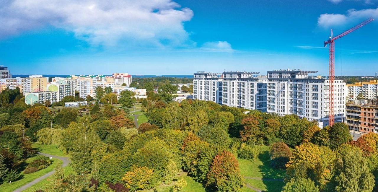 Apartament Aviator Gdańsk Exteriör bild