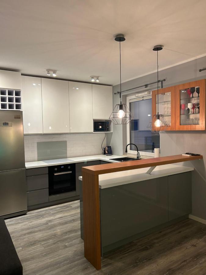 Apartament Aviator Gdańsk Exteriör bild