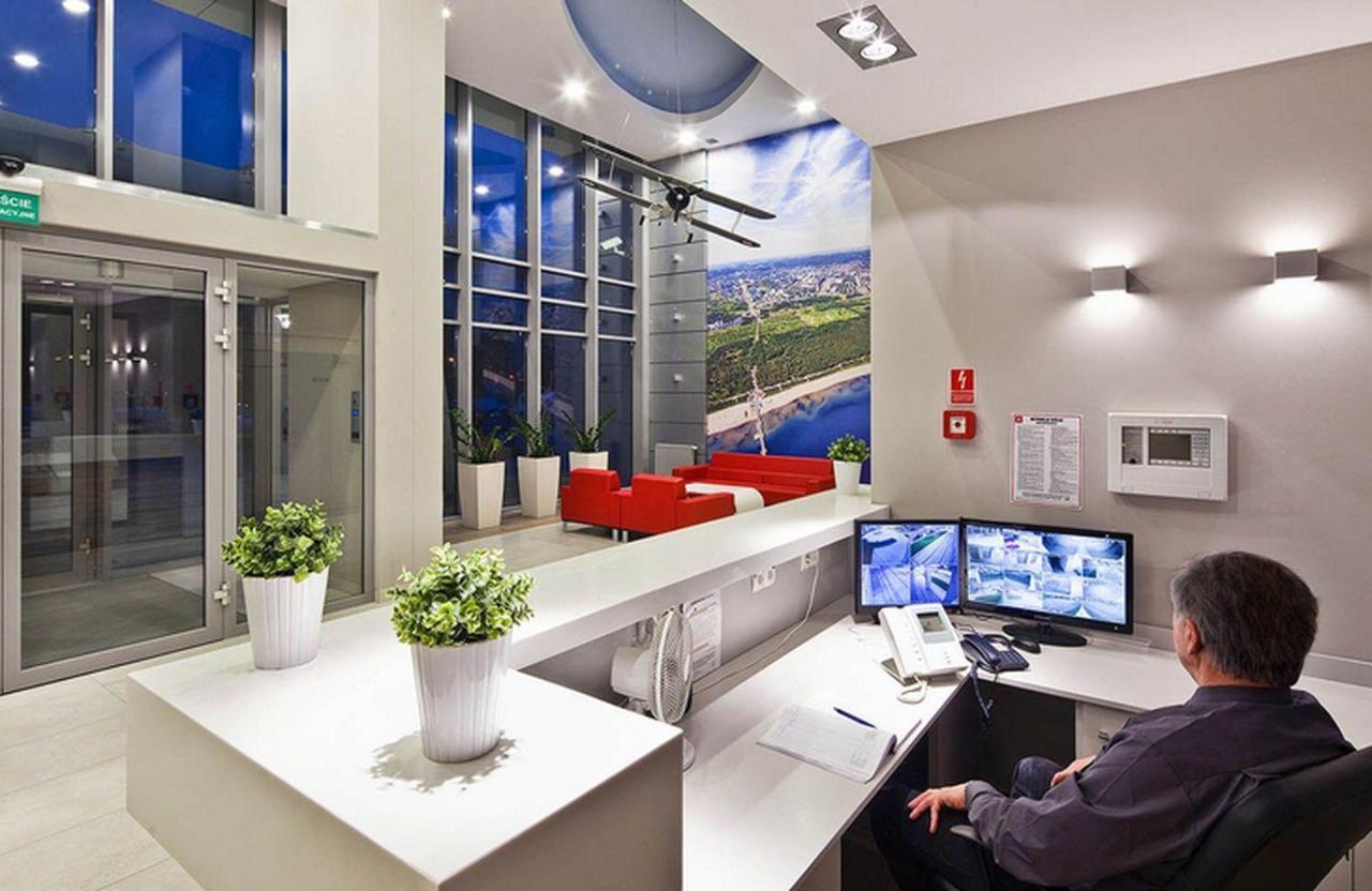Apartament Aviator Gdańsk Exteriör bild