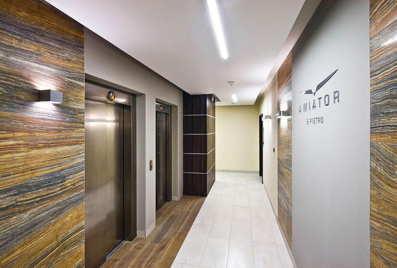 Apartament Aviator Gdańsk Exteriör bild