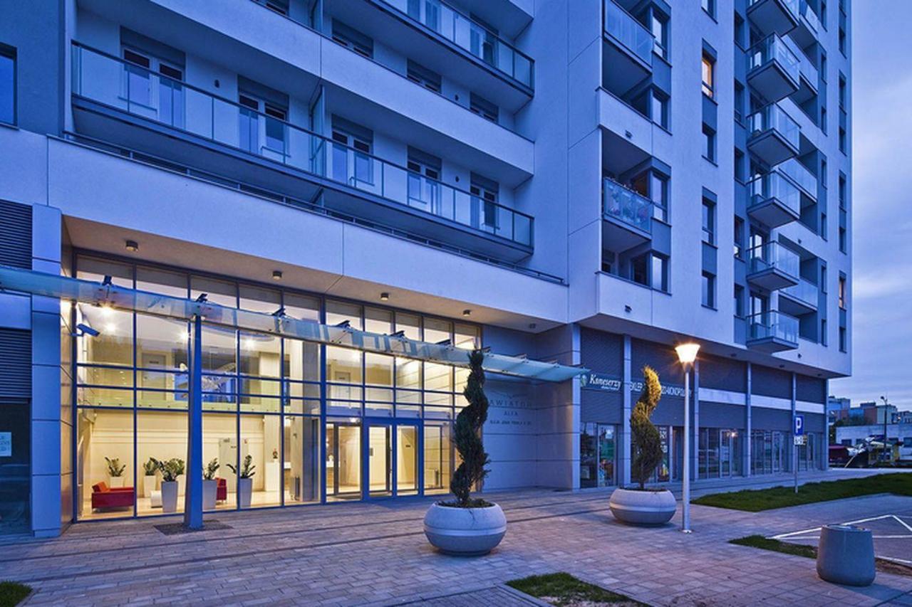 Apartament Aviator Gdańsk Exteriör bild